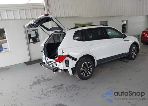 2023 Volkswagen Tiguan 2.0T S from USA, damaged, VIN 3VVRB7AX2PM140467